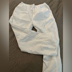 Athleta Kids White Sweatpants